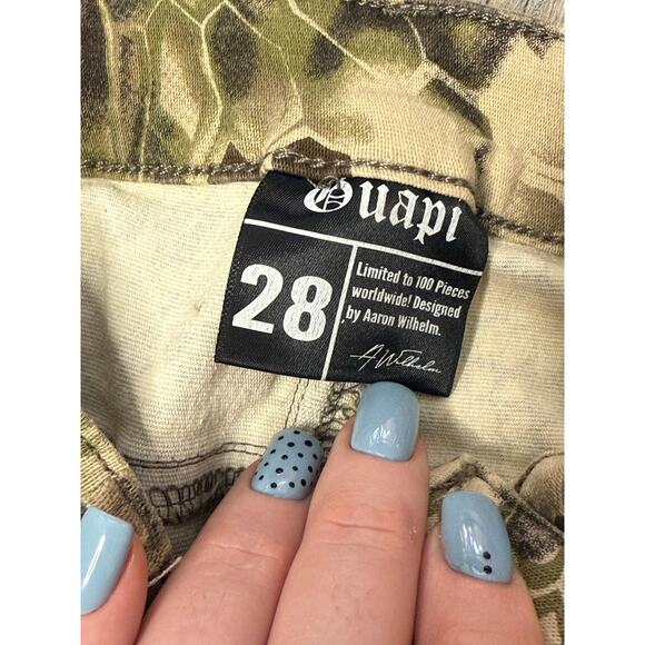 Guapi x Aaron Wilhelm Limited Edition Pants Size 28 - Only 100 Worldwide  L45 - Picture 6 of 6